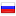 progzona.ru server is located in Russia